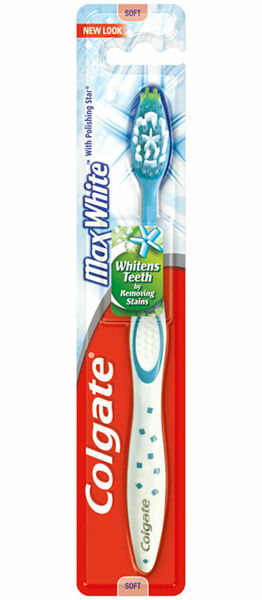 Colgate Zubní kartáček Max White měkký porovnat ceny