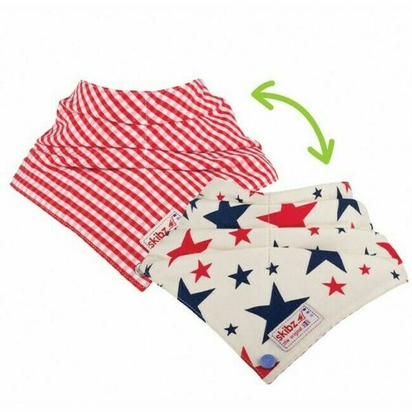 Skibz Bryndáček/slintáček Doublez Stars/Red Gingham porovnat ceny