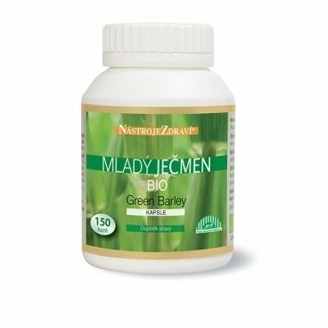 Nástroje Zdraví  Mladý ječmen BIO 350mg cps.150 porovnat ceny