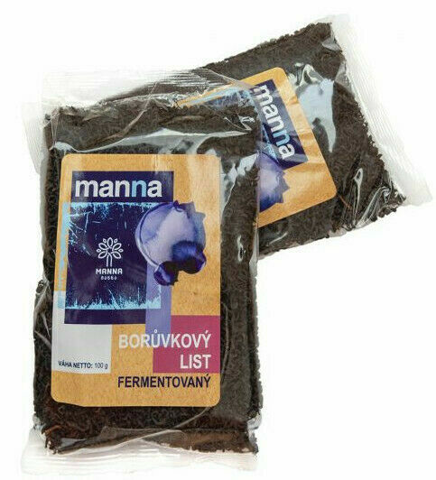 Manna Borůvkový list – sypaný 100g porovnat ceny