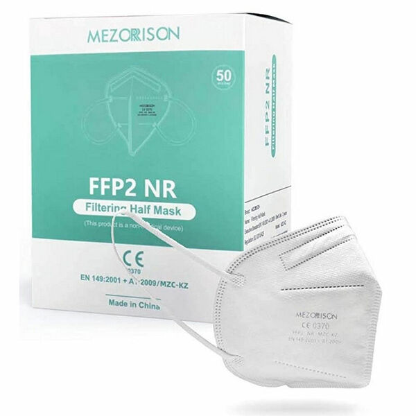 MEZORRISON FFP2 NR 50 kusů Respirátor porovnat ceny