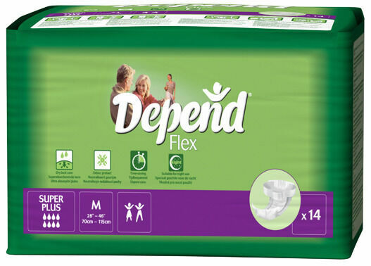 DEPEND plenkové kalhotky Flex Super Plus M 14ks porovnat ceny