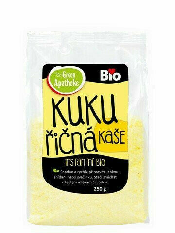 Green Apotheke Kaše kukuřičná BIO instantní 250 g porovnat ceny