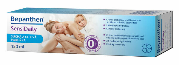 Bepanthen SensiDaily krém 150ml porovnat ceny