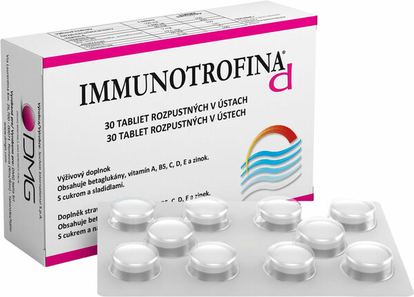 Immunotrofina d 30 tablet porovnat ceny