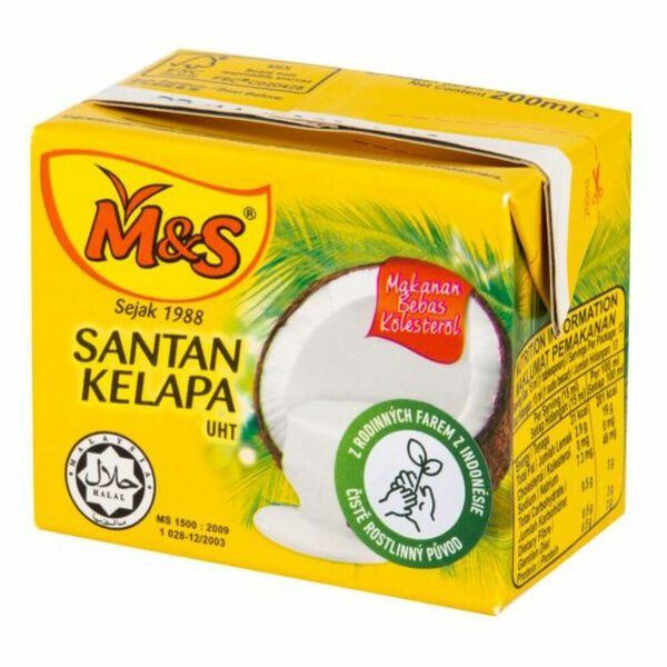 M&S Kokosová alternativa smetany 21 % tuku 200 ml porovnat ceny