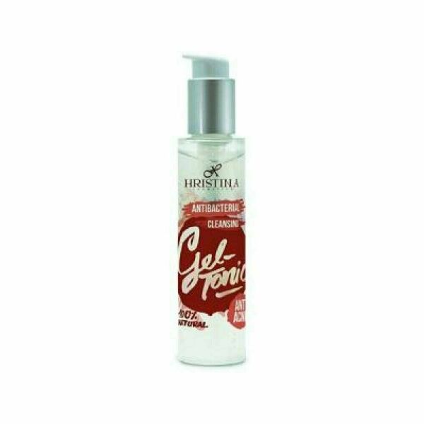 HRISTINA Přírodní antibakteriální čistící gel-tonik anti akné 125 ml porovnat ceny