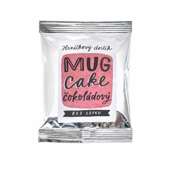 NOMINAL Hrníčkový dortík MUG CAKE Čokoládový bez lepku 60 g porovnat ceny