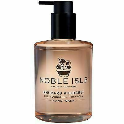 Noble Isle Rhubarb Rhubarb! luxusní tekuté mýdlo na ruce 250ml porovnat ceny
