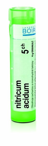Boiron NITRICUM ACIDUM CH5 granule 4 g porovnat ceny