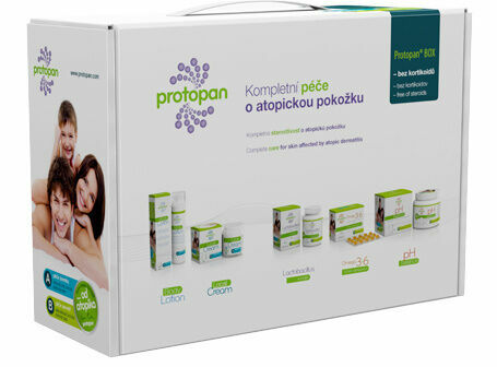 Protopan BOX - kompletní péče o atopický ekzém porovnat ceny