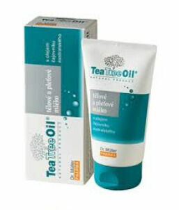 Tea Tree Oil tělové a pleť.mléko 150ml (Dr.Müller) porovnat ceny