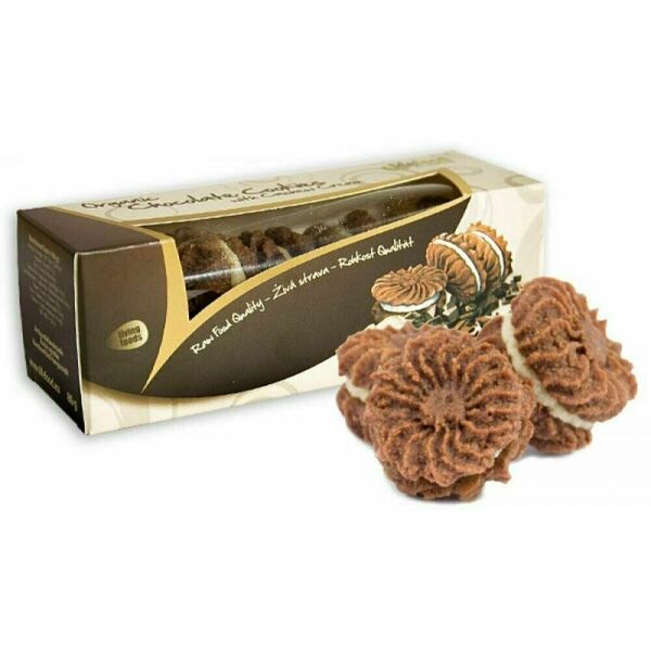 LIFEFOOD Čokoládové koláčky s kešu krémem BIO 80 g porovnat ceny