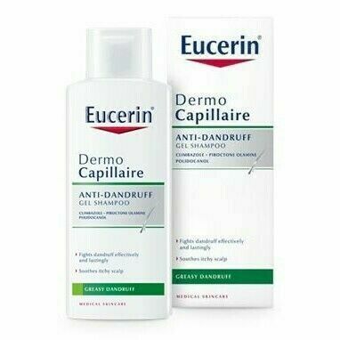 EUCERIN DermoCapil. šampon mast.lupy 2x250ml porovnat ceny