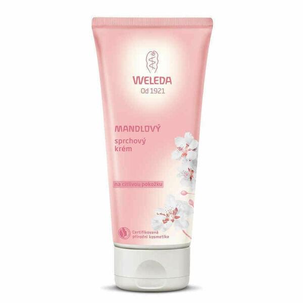 WELEDA Mandlový sprchový krém na citlivou pokožku 200ml porovnat ceny