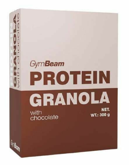 GymBeam Proteinová granola s čokoládou 300g porovnat ceny