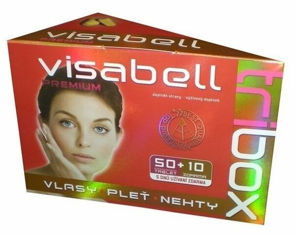 Tribox Visabell Premium 60 tablet porovnat ceny