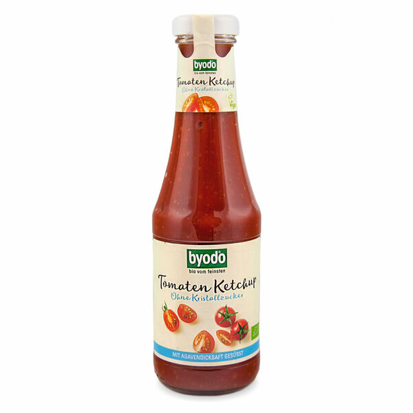 BYODO Kečup bez cukru s Agáve sirupem BIO 500 ml porovnat ceny