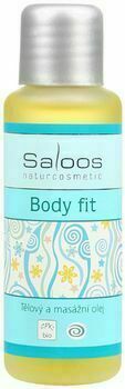 SALOOS Tělový a masážní olej Body fit 50ml porovnat ceny