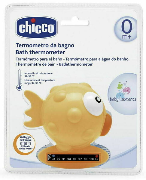 Chicco  Teploměr do vody rybka - oranžová porovnat ceny