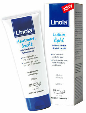 Linola Lotion light 200ml porovnat ceny
