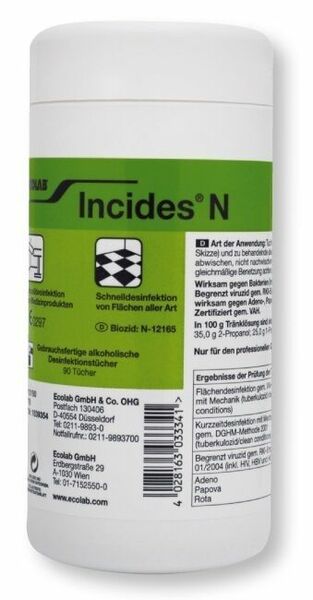 Incides N dóza 90ks ubrousků porovnat ceny