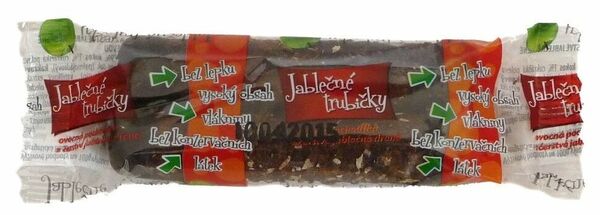 Jablečné trubičky s čokoládovou polevou 24g porovnat ceny