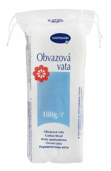 Hartmann  Vata obvazová skládaná 100g porovnat ceny