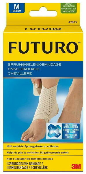 3M FUTURO Bandáž hlezeního kloubu vel.M porovnat ceny