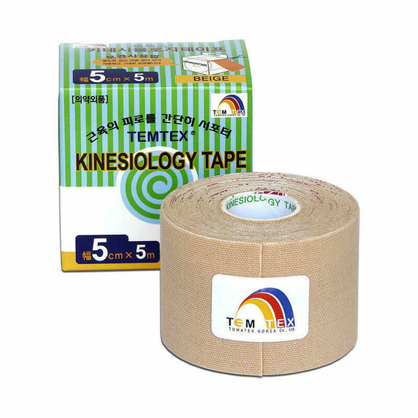 TEMTEX Kinesio tape béžová 5cmx5m porovnat ceny