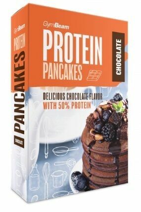 GymBeam Protein Pancake Mix chocolate - 500 g porovnat ceny