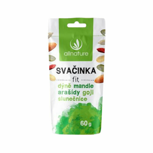 Allnature směs svačinka Fit 60g porovnat ceny