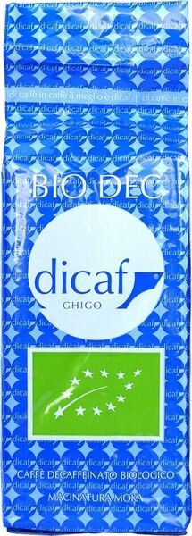 DiCaf Bio Káva mletá bez kofeinu 250g porovnat ceny