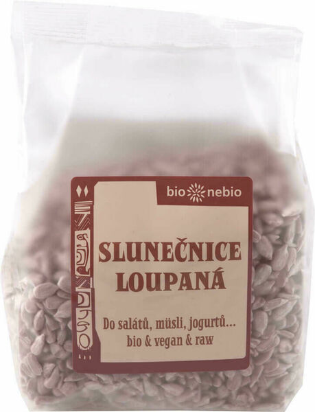 Bio nebio  Bio*nebio Bio Slunečnicové semínko 200g porovnat ceny