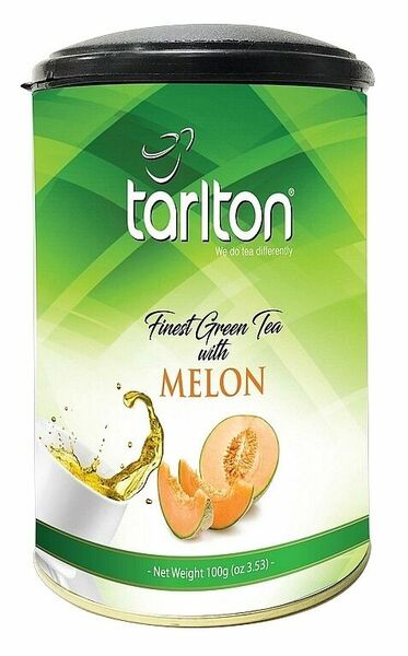 Tarlton - Venture Tea  TARLTON Green Melon dóza 100g porovnat ceny