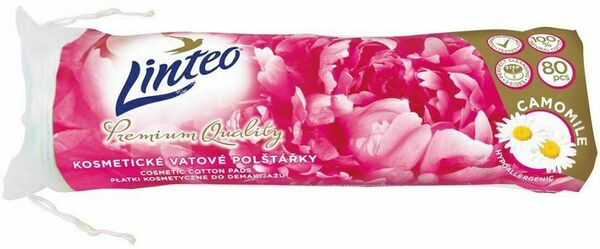 Vatové polštářky LINTEO PREMIUM 80ks HEŘMÁNEK porovnat ceny