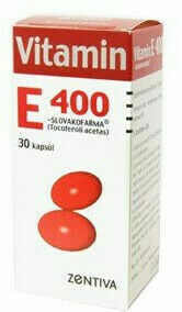 Zentiva Vitamin E  Vitamin E 400 Zentiva 400mg 30 tobolek porovnat ceny