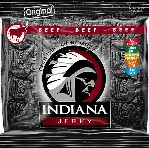 Indiana Jerky beef (hovězí) Original 60 g porovnat ceny