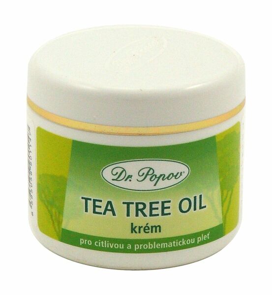 Dr.Popov Tea Tree oil krém 50ml porovnat ceny