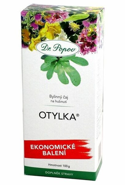 Dr.Popov Čaj bylinný redukční Otylka 100g porovnat ceny