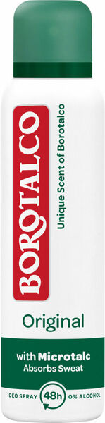 Borotalco Original deodorant 150ml porovnat ceny