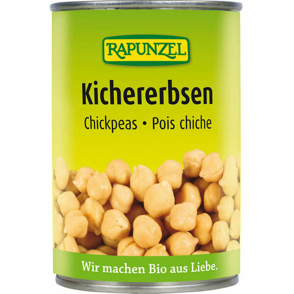 RAPUNZEL Cizrna sterilovaná BIO 400 g porovnat ceny