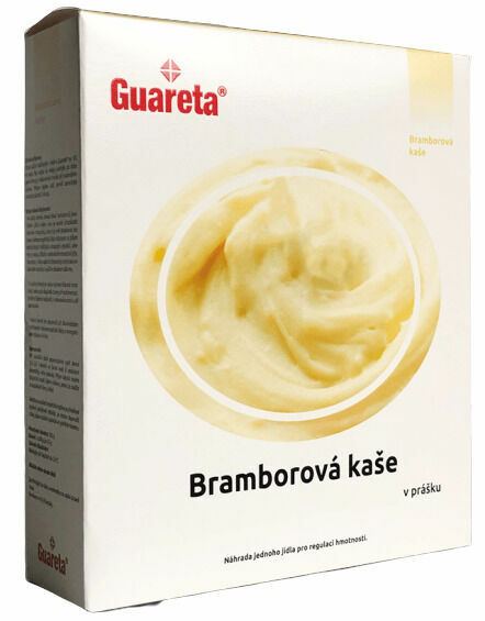Guareta Bramborová kaše v prášku 3x55g porovnat ceny