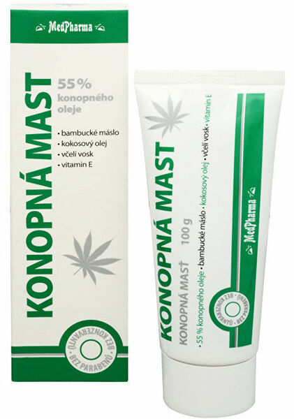 MedPharma  MedPharm Konopná mast 100g porovnat ceny