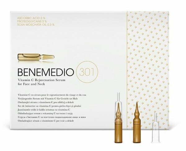 Benemedio 301 10ampulí po 2ml pro lokální použití porovnat ceny