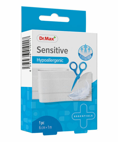 Dr.Max Sensitive Hypoallergenic 6cm x 1m náplast 1 ks porovnat ceny