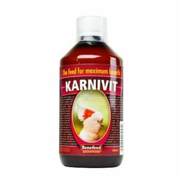 BENEFEED Karnivit pro exoty 500 ml porovnat ceny