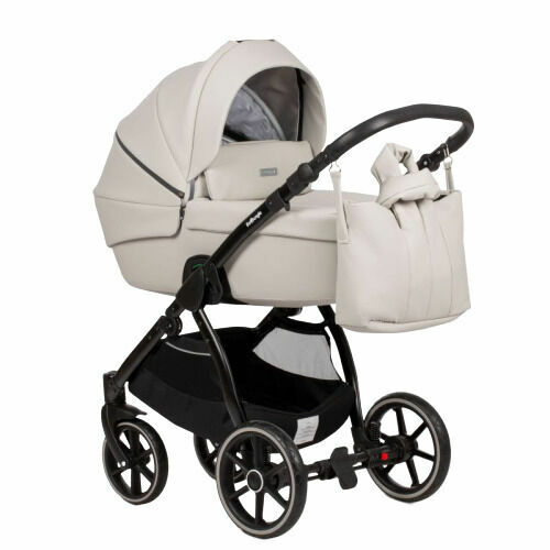 Bo Jungle  Hluboký kočárek B-SUVVY Cloud Grey Eco Leather porovnat ceny