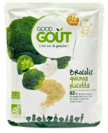 Good Gout BIO Quinoa s brokolicí a ricottou 220g porovnat ceny