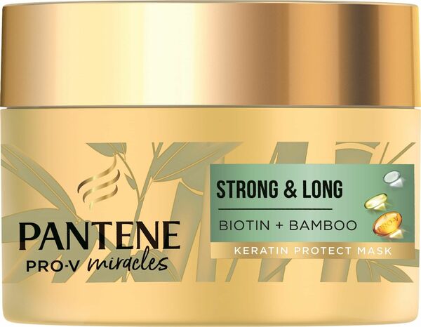 Pantene Pro-V Miracles Maska na vlasy Strong & Long 160ml porovnat ceny